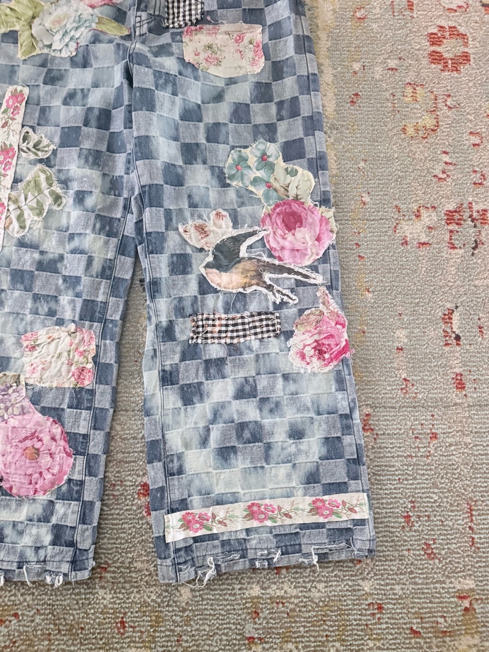 Patchwork Jeans - Picture 2 of 4